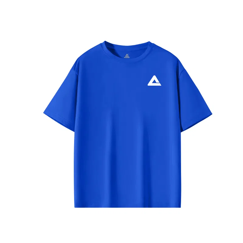 Футболка детская быстросохнущая PEAK Royal Blue