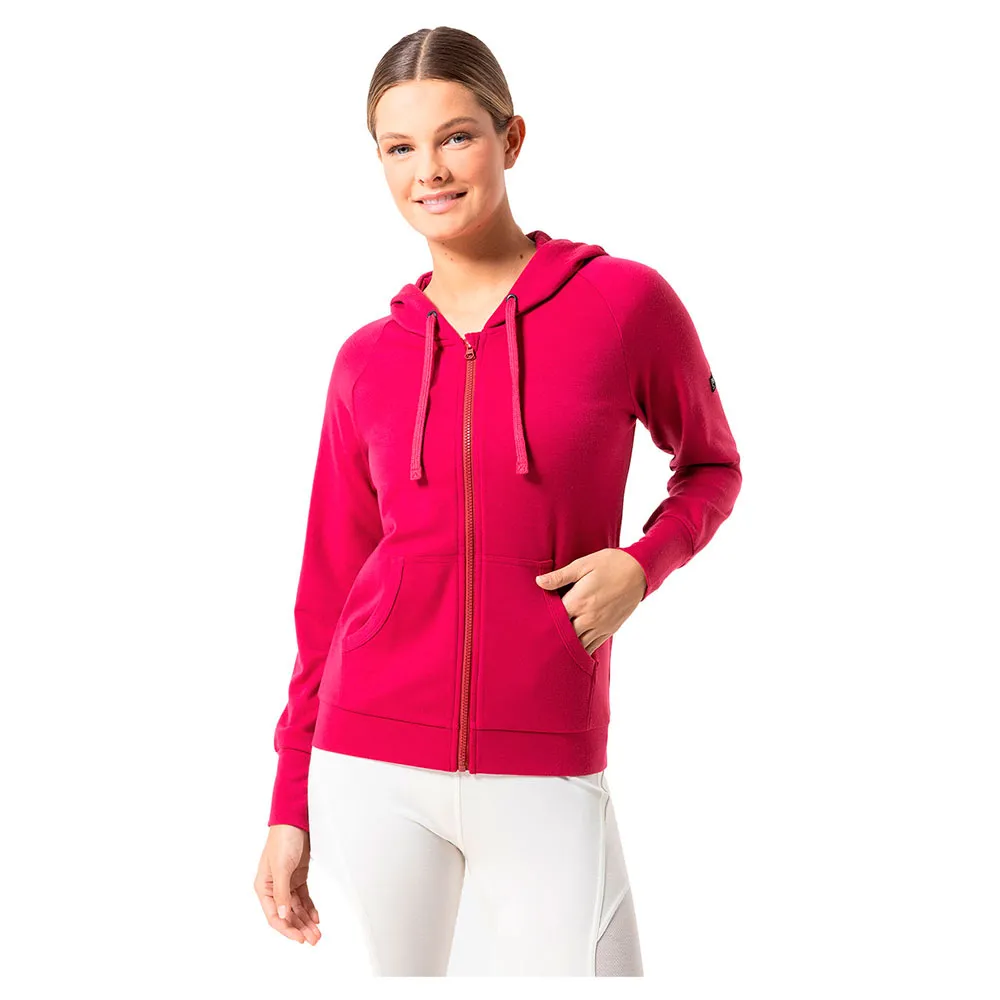 

Толстовка Super.natural Everyday full zip, красный