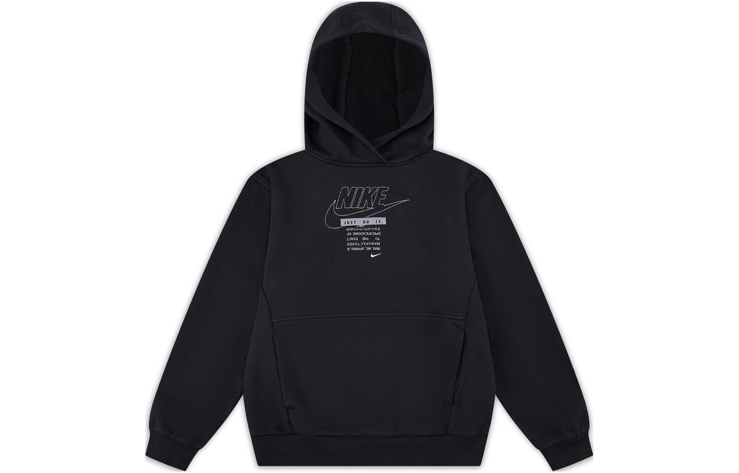 

Детская толстовка Nike, цвет Black