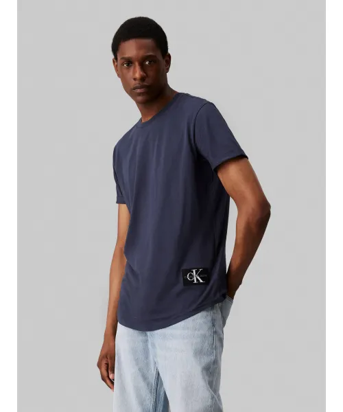 

Футболка Regular fit Calvin Klein Jeans, синий