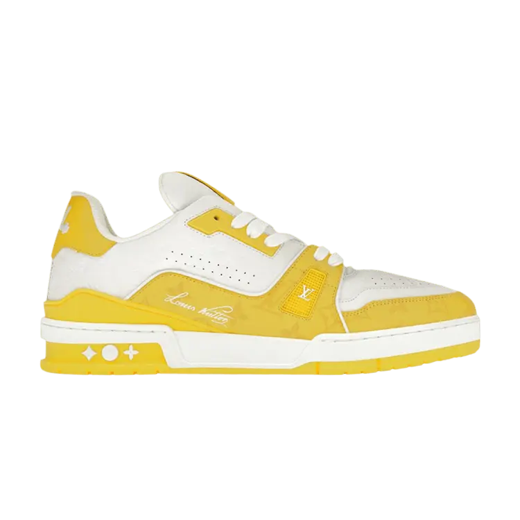 

Кроссовки Louis Vuitton Trainer Low #54 Mini Monogram - Yellow, желтый