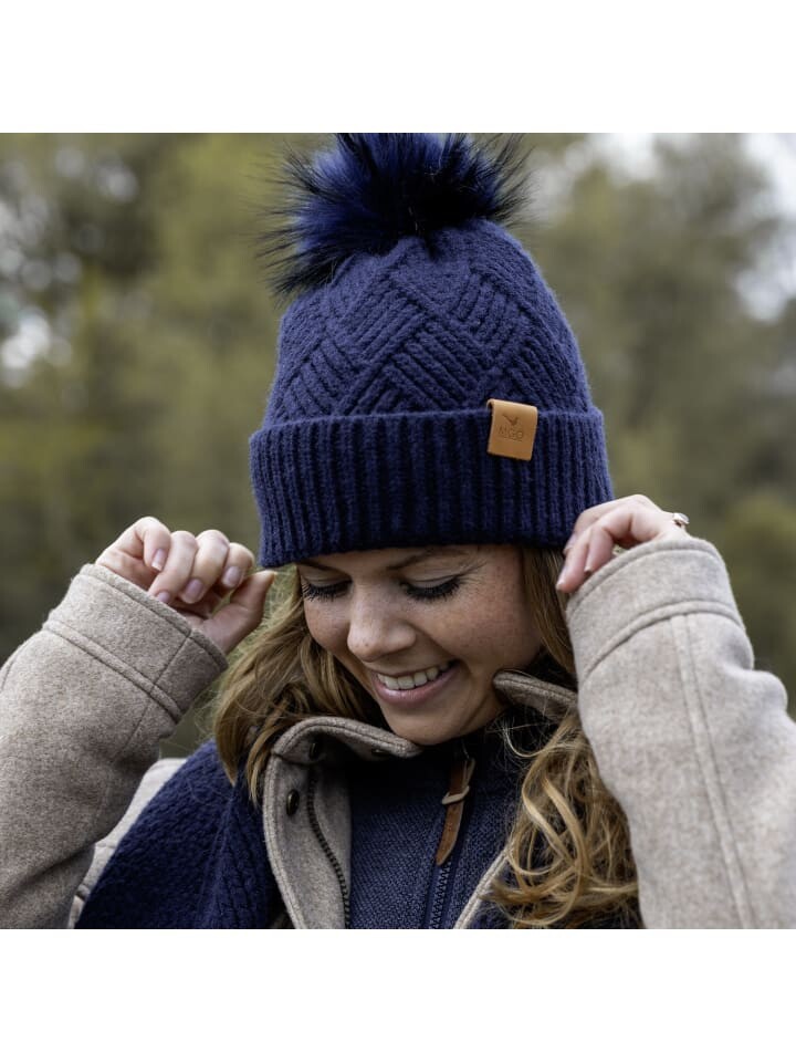 

Шапка MGO leisure wear Ely Beanie, коричневый