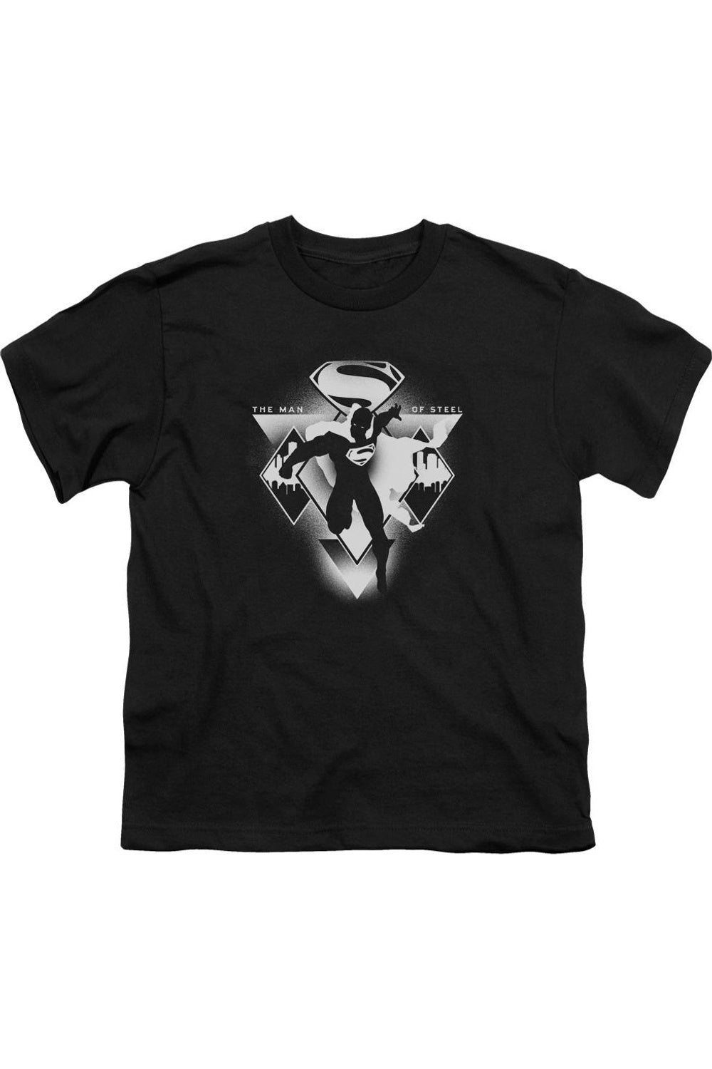 

Футболка с коротким рукавом для детей "Batman против Супермена" Triple Diamond Gildan, черный