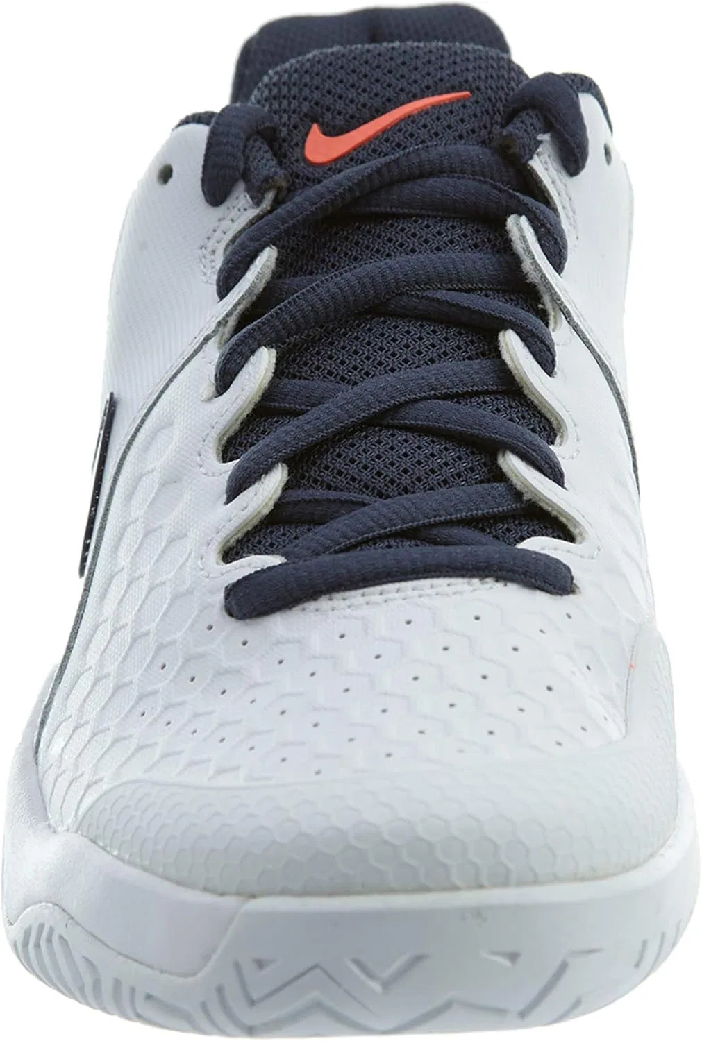 Кроссовки для фитнеса Nike Air Zoom Resistance для мужчин, Multicoloured White Thunder Blue Hyper Orange 001 — фото 2