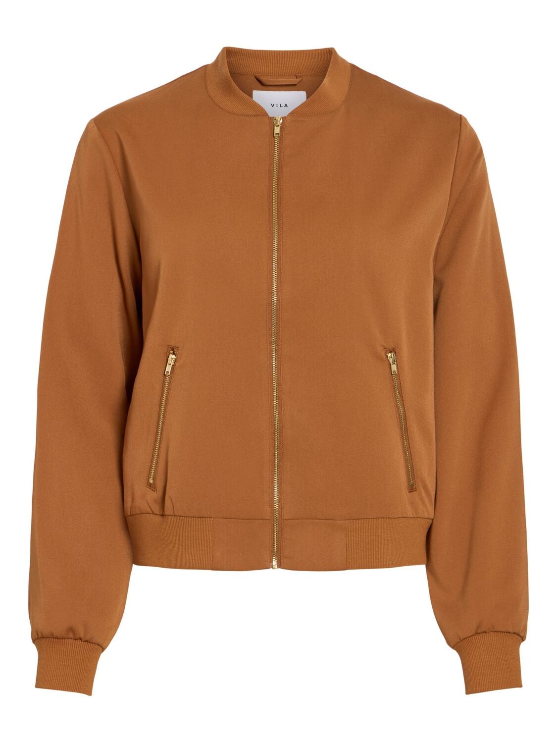 

VILA Межсезонная куртка 'VIBubble' в цвете Cognac