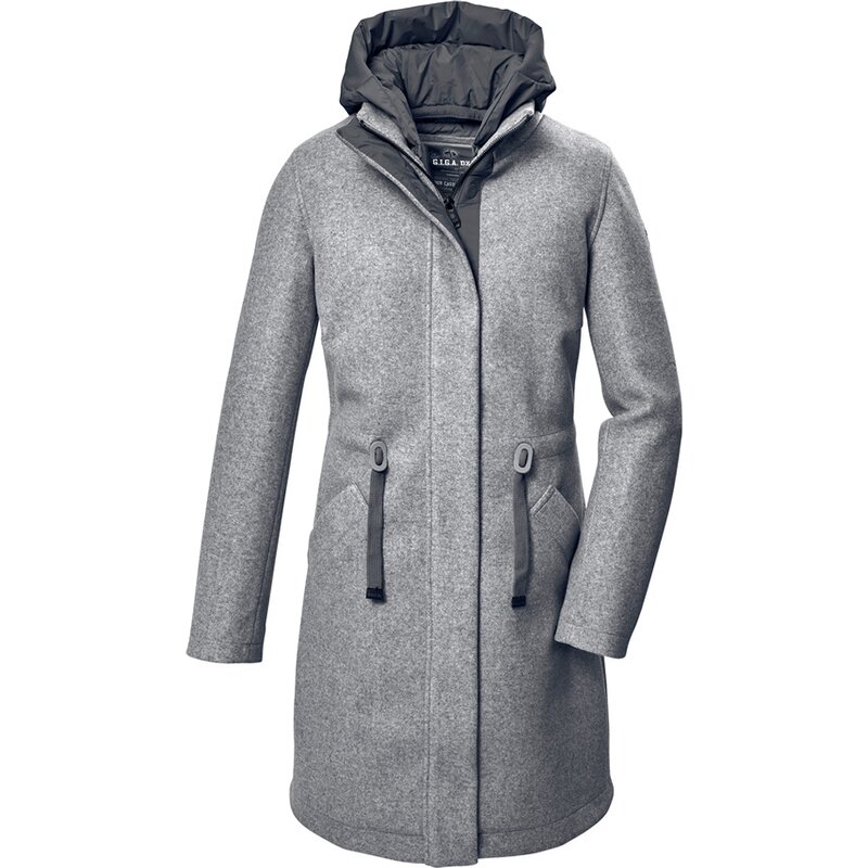 

Coat gw 46 wmn kntflc prk G.I.G.A. Dx By Killtec, цвет dunkelnavy