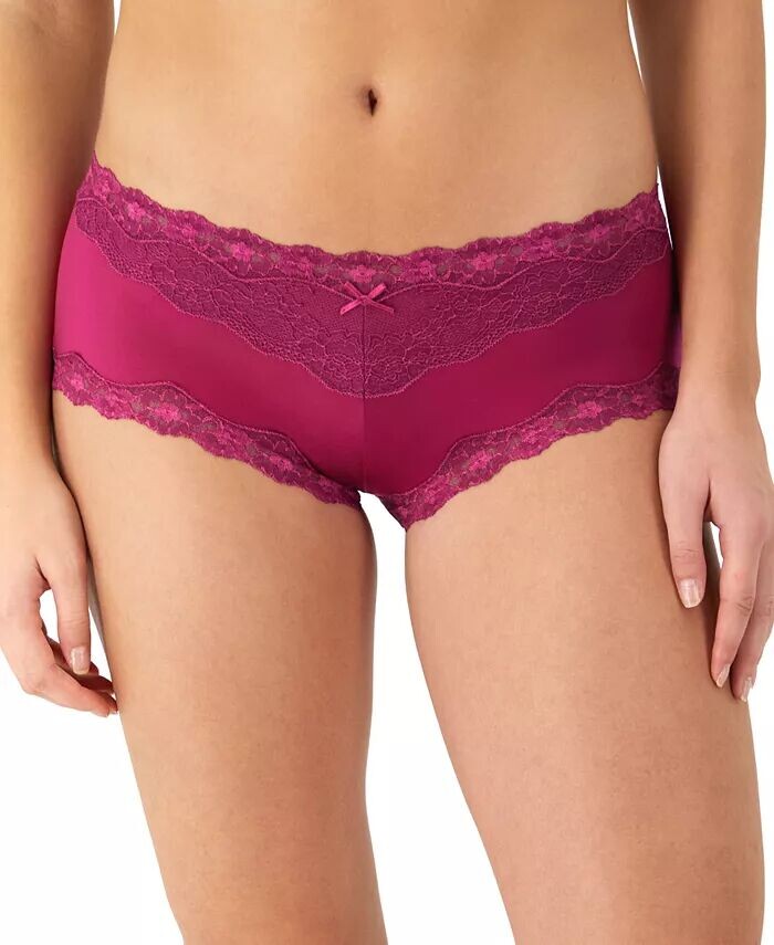 

Нижнее белье Hipster из фестончатого кружева 40823 Maidenform, красный