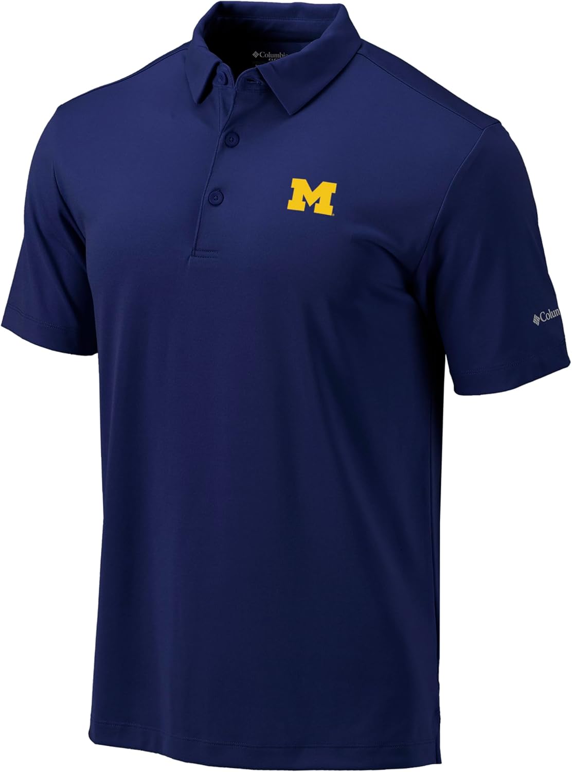 

Columbia Golf мужская футболка поло Univ of Michigan Drive, Navy, Синий, Columbia Golf мужская футболка поло Univ of Michigan Drive, Navy