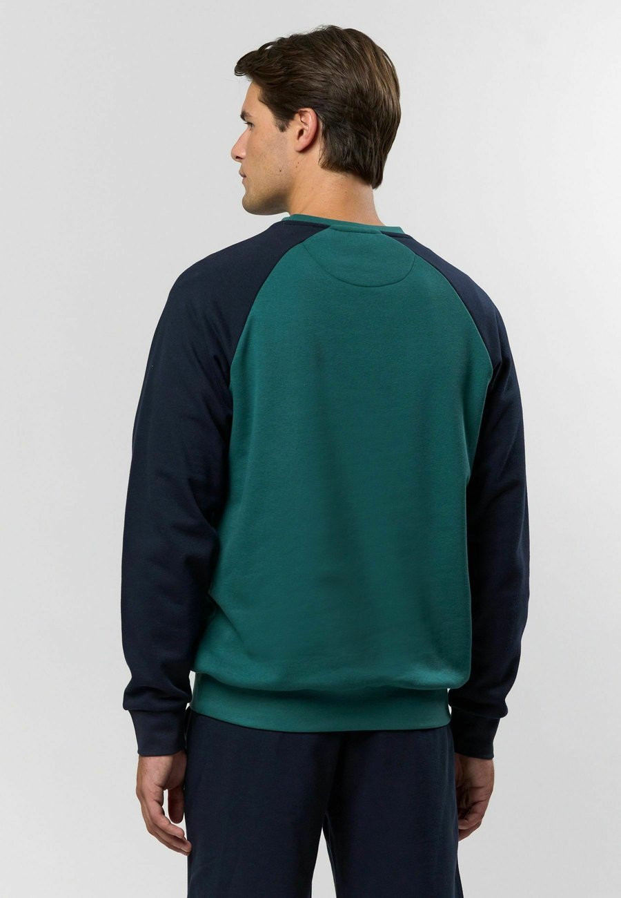Толстовка U.S. Polo Assn. TEO, Mediterranea/Dark Green — фото 3