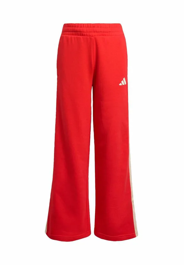 Широкие брюки для стадиона Adidas Sportswear, Pure Ruby Off White — фото 4