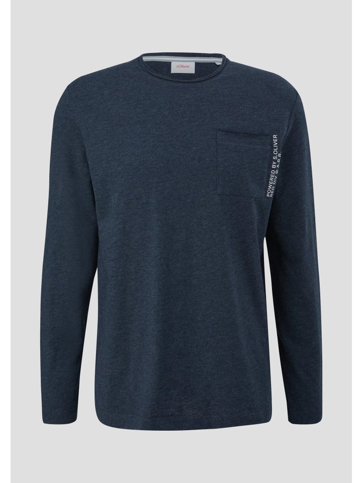 

s.Oliver Футболка цвета 59W1_navy