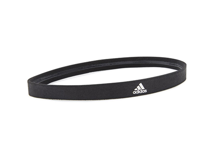 Adidas Ободки для волос Unisex Black White Gray — фото 3