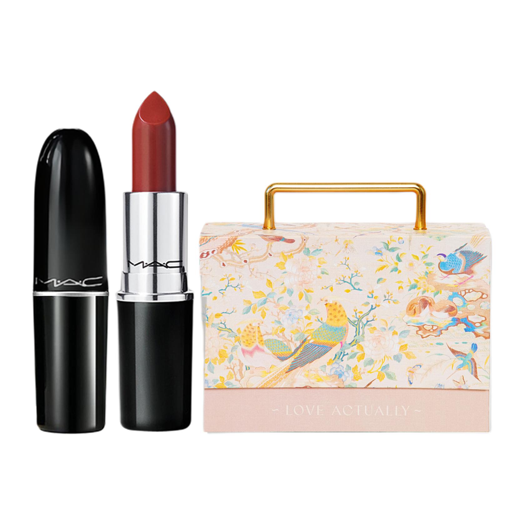 

Подарочный набор помад Bullet Jiguang Phoenix Feather с мягким матовым покрытием, легко растушевывается, естественный блеск, питательный уход MAC