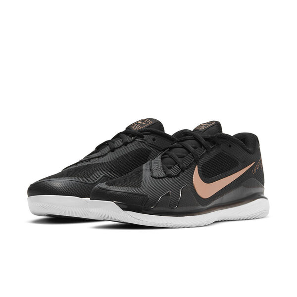 Кроссовки Court Air Zoom Vapor Pro Nike, черный — фото 3