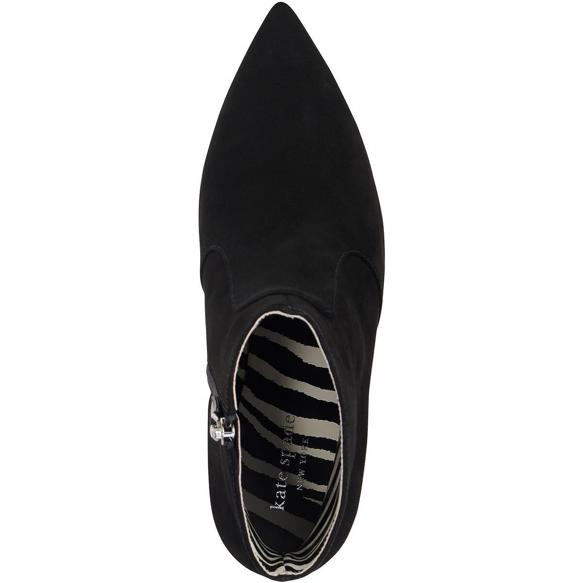 

Женские замшевые ботильоны Vikki Kate Spade New York, цвет Black Suede
