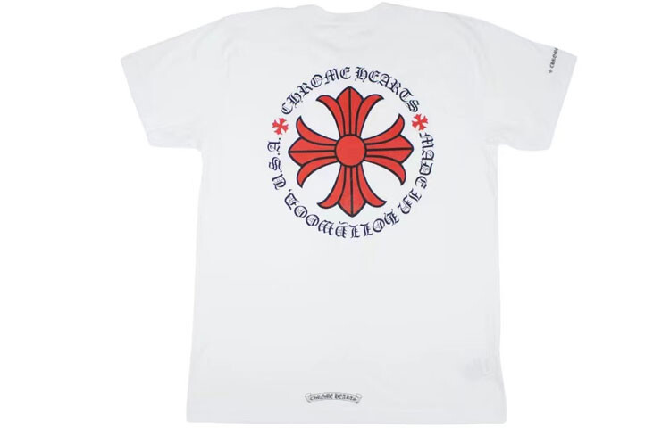 

Футболка унисекс белая Chrome Hearts, белый