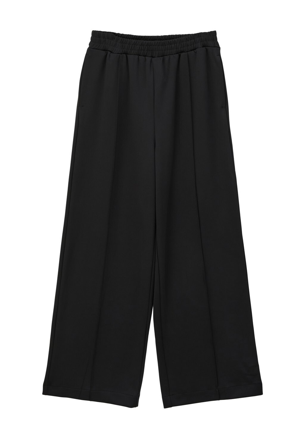 

Брюки из ткани LOOSE MIT BIESENFALTEN s.Oliver, цвет schwarz