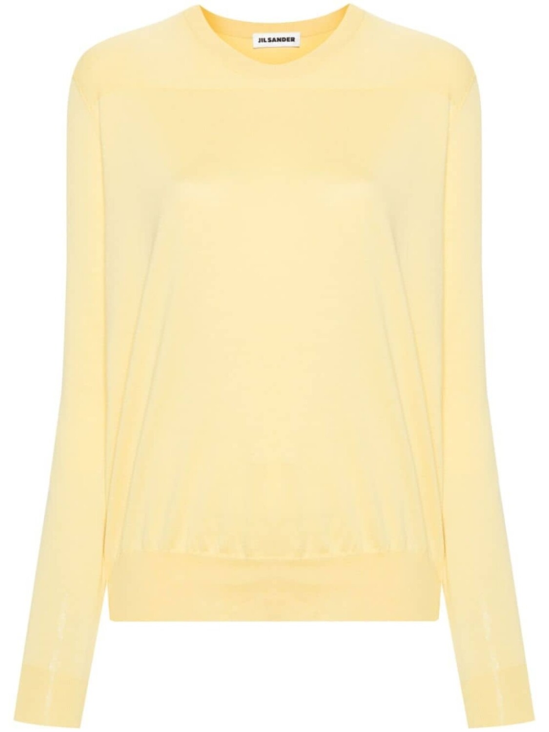 

Jil Sander джемпер со вставками, желтый