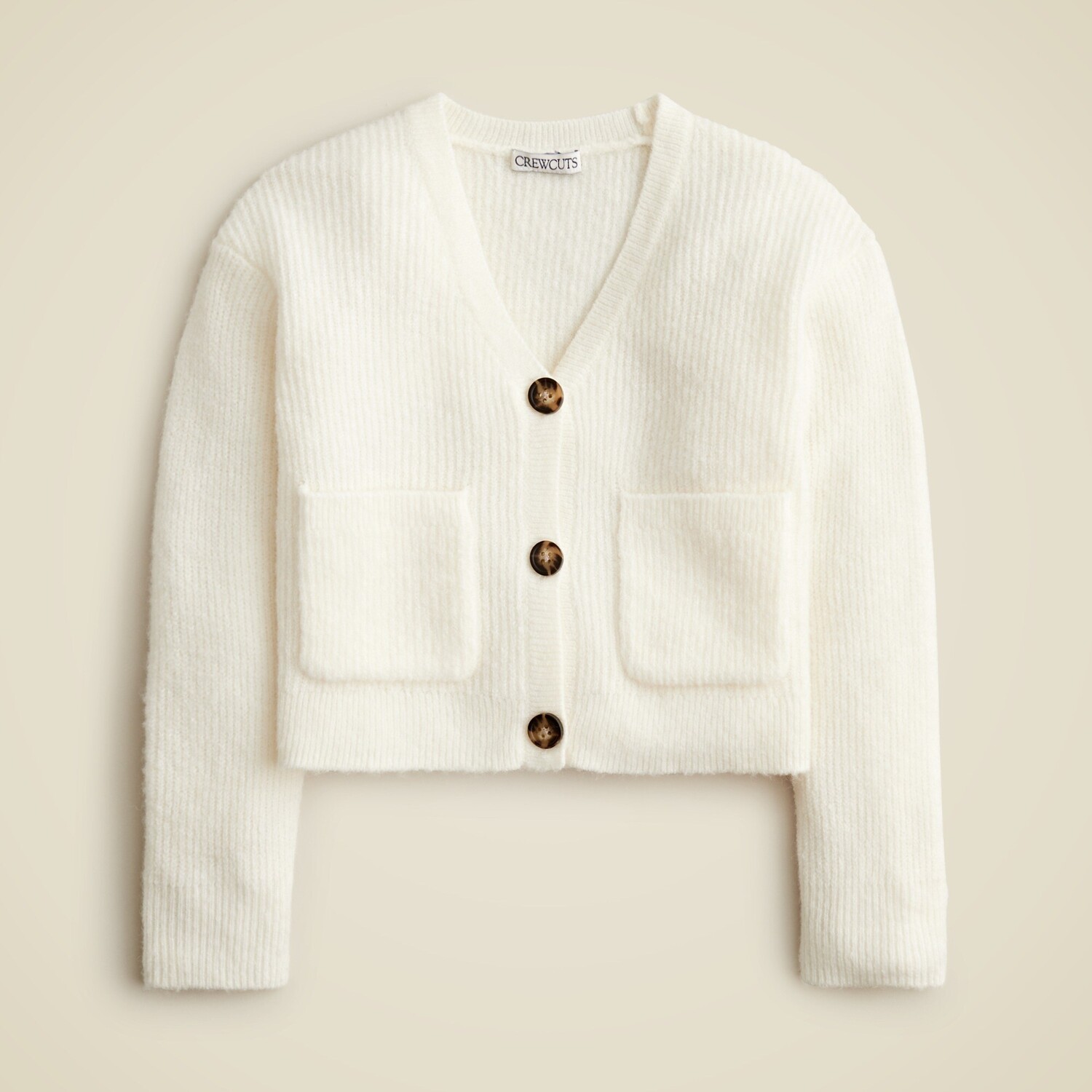 

Кардиган из сверхмягкой пряжи J.Crew, белый