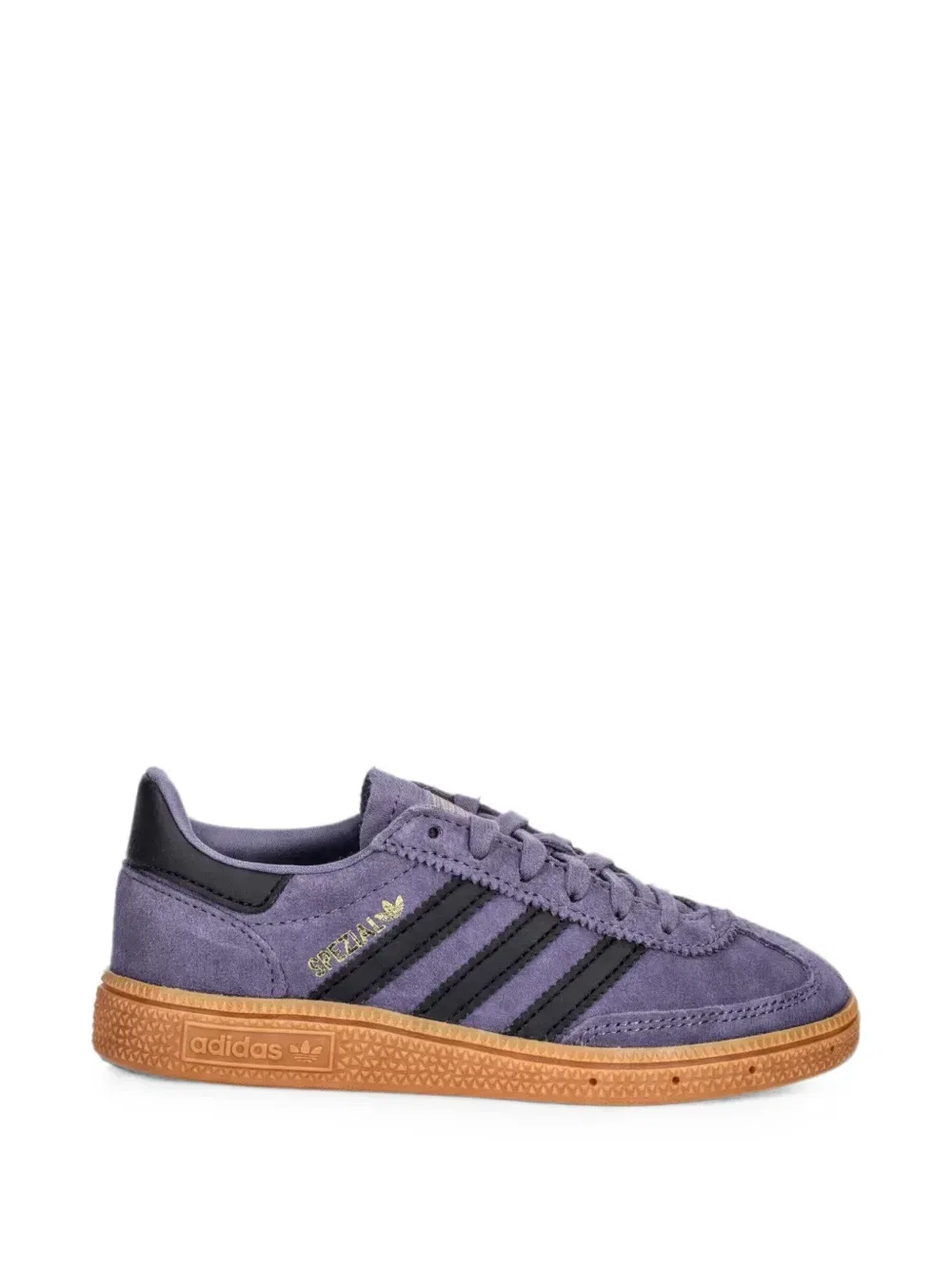 Кроссовки Handball Spezial с тремя полосками Adidas Kids, фиолетовый — фото 2