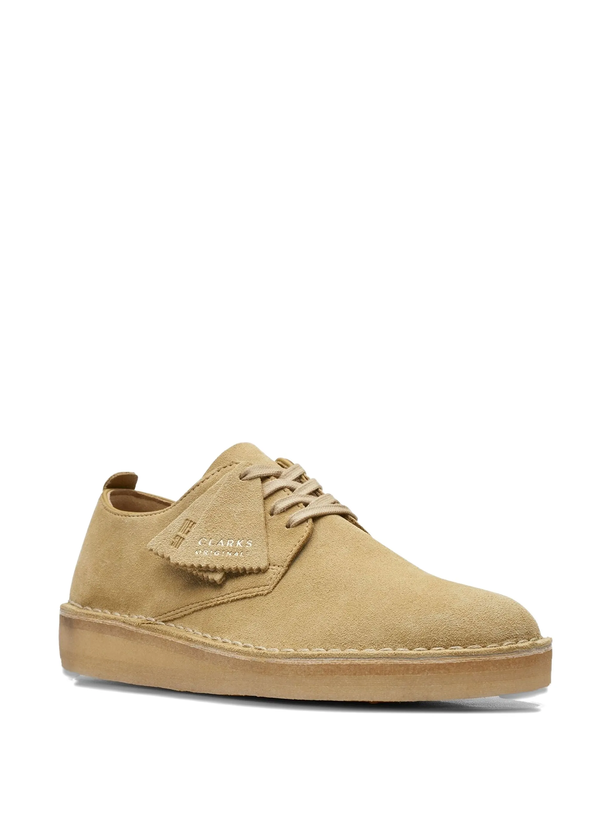 Дерби Coal London Maple Suede Clarks, коричневый — фото 2