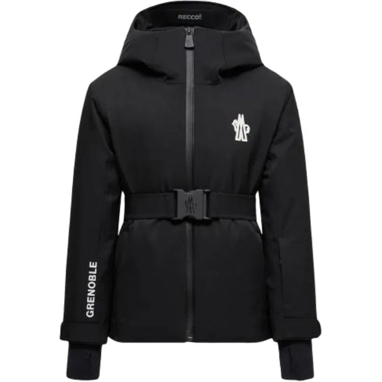 Детская пуховая куртка Moncler Grenoble Yoline Black