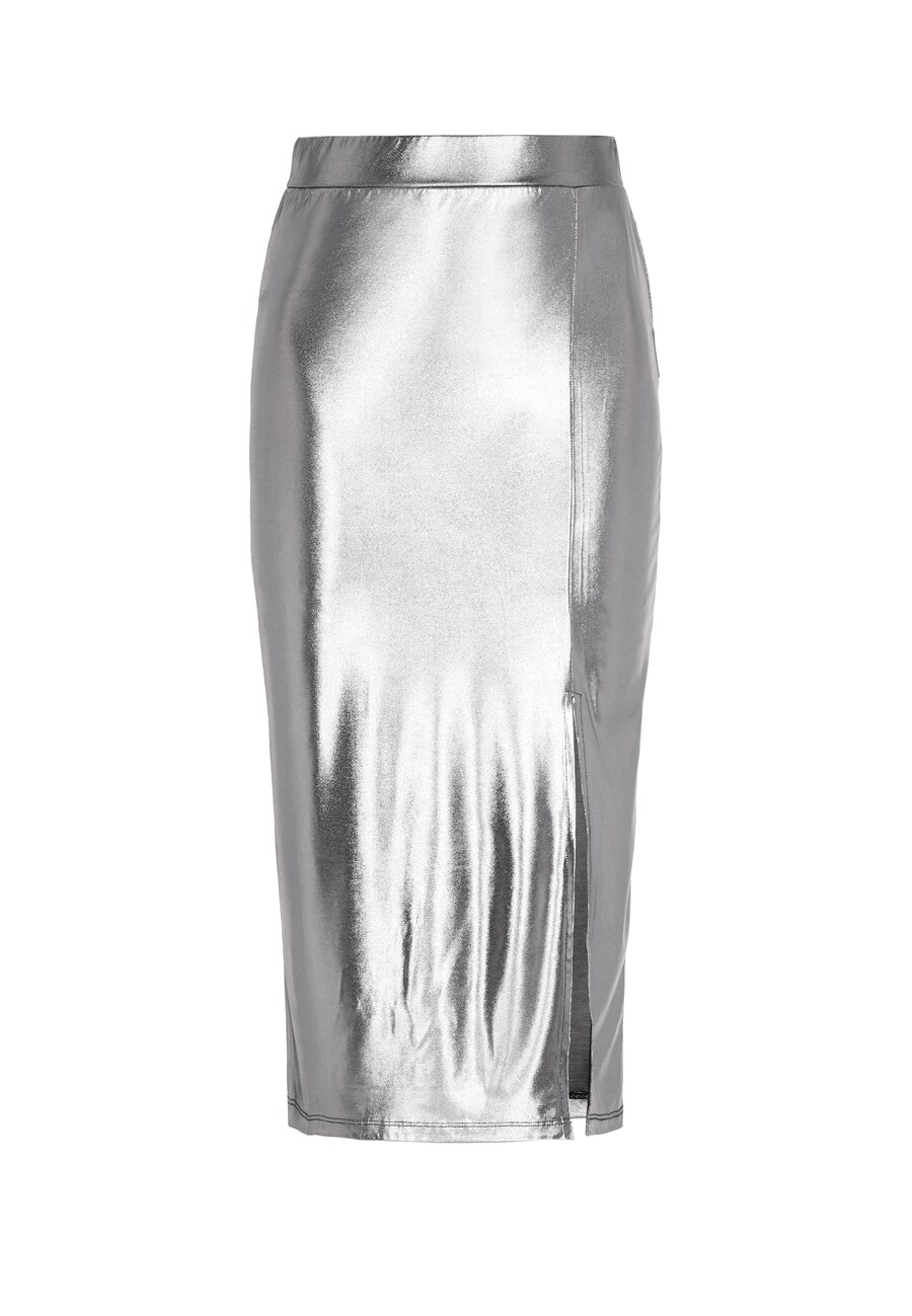 

Юбка faina Fashion Look, серебряный