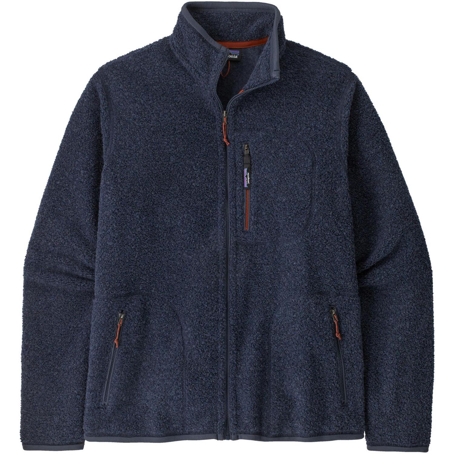 

Мужская куртка из переработанного флиса Patagonia, Smolder Blue