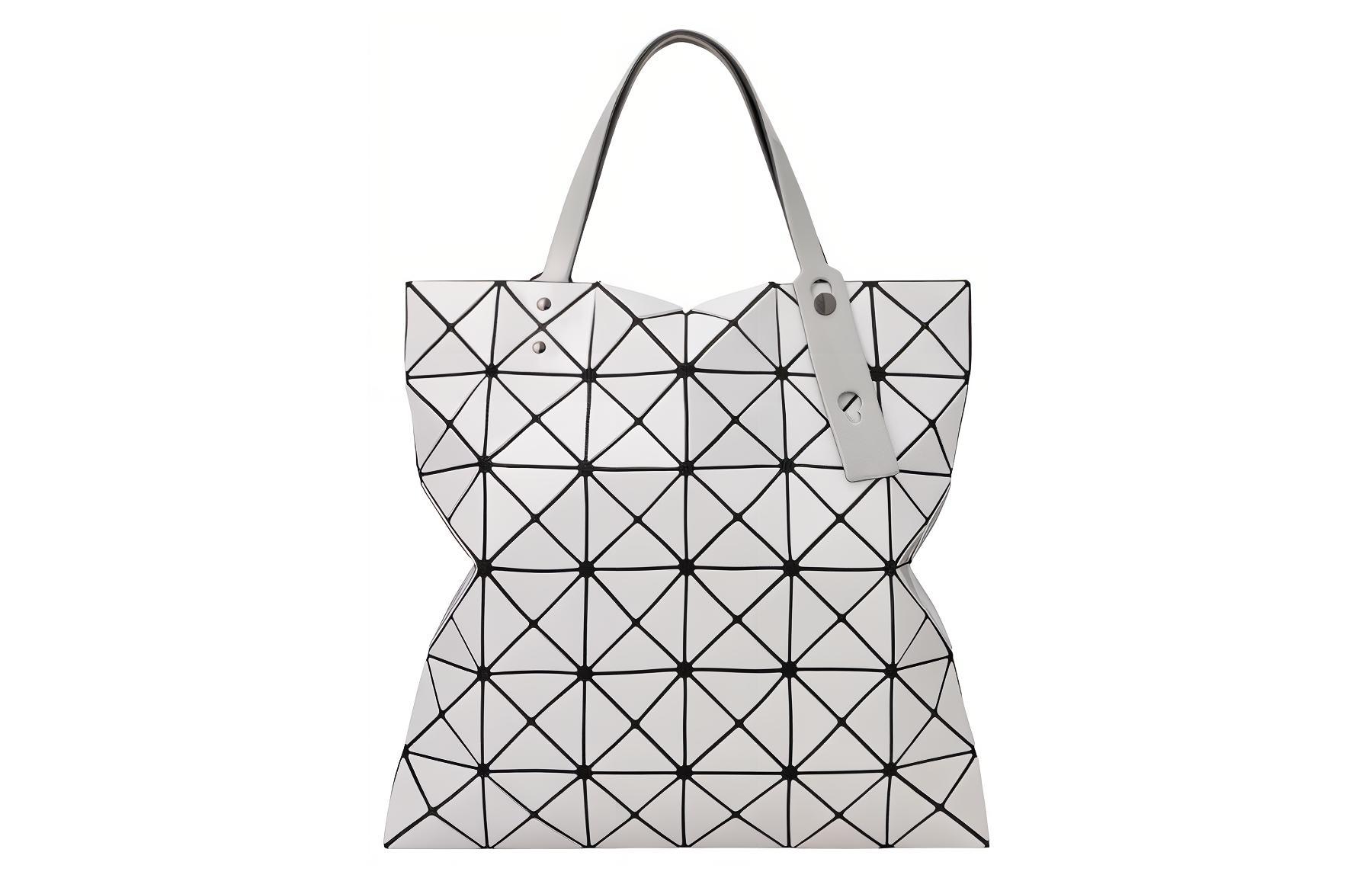 

ISSEY MIYAKE Прозрачная глянцевая сумка из ПВХ