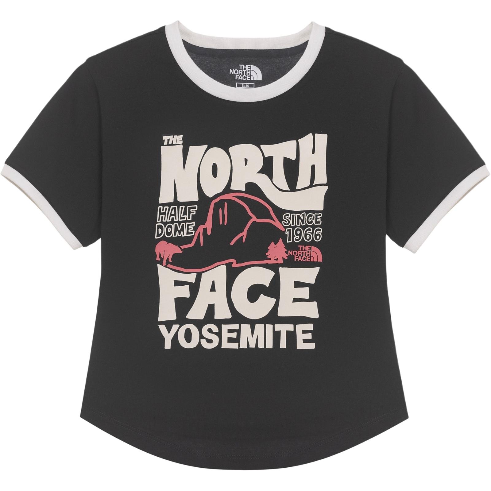 

THE NORTH FACE Футболка женская черная