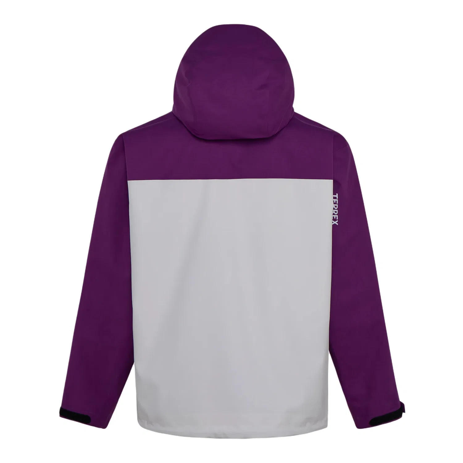 Ветровка Adidas Terrex Honor Purple/Light Gray — фото 3