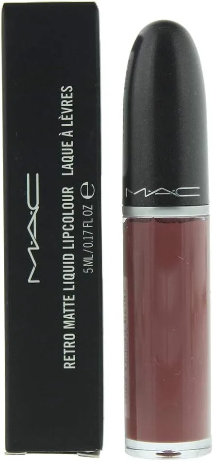 Матовая помада MAC Retro Matte Lipstick Topped With Brandy 5 мл коричневый