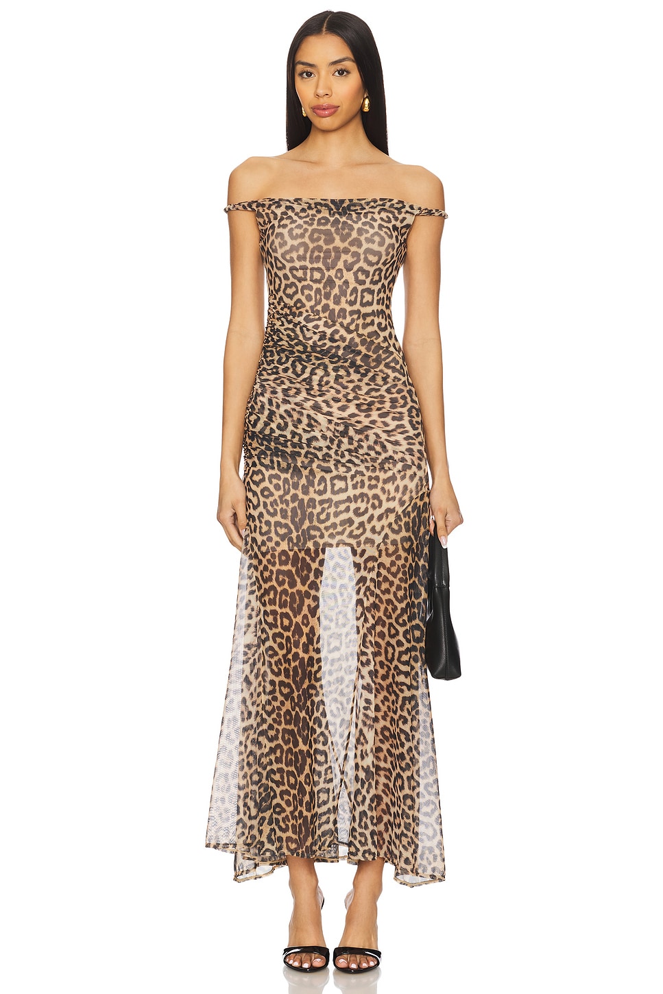 

Bianca twist midi платье Alice + Olivia, catwalk