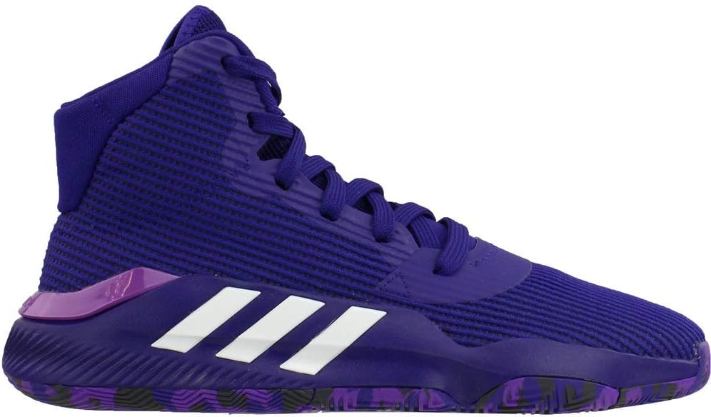 

Мужские баскетбольные кроссовки Adidas Pro Bounce 2019, фиолетовый