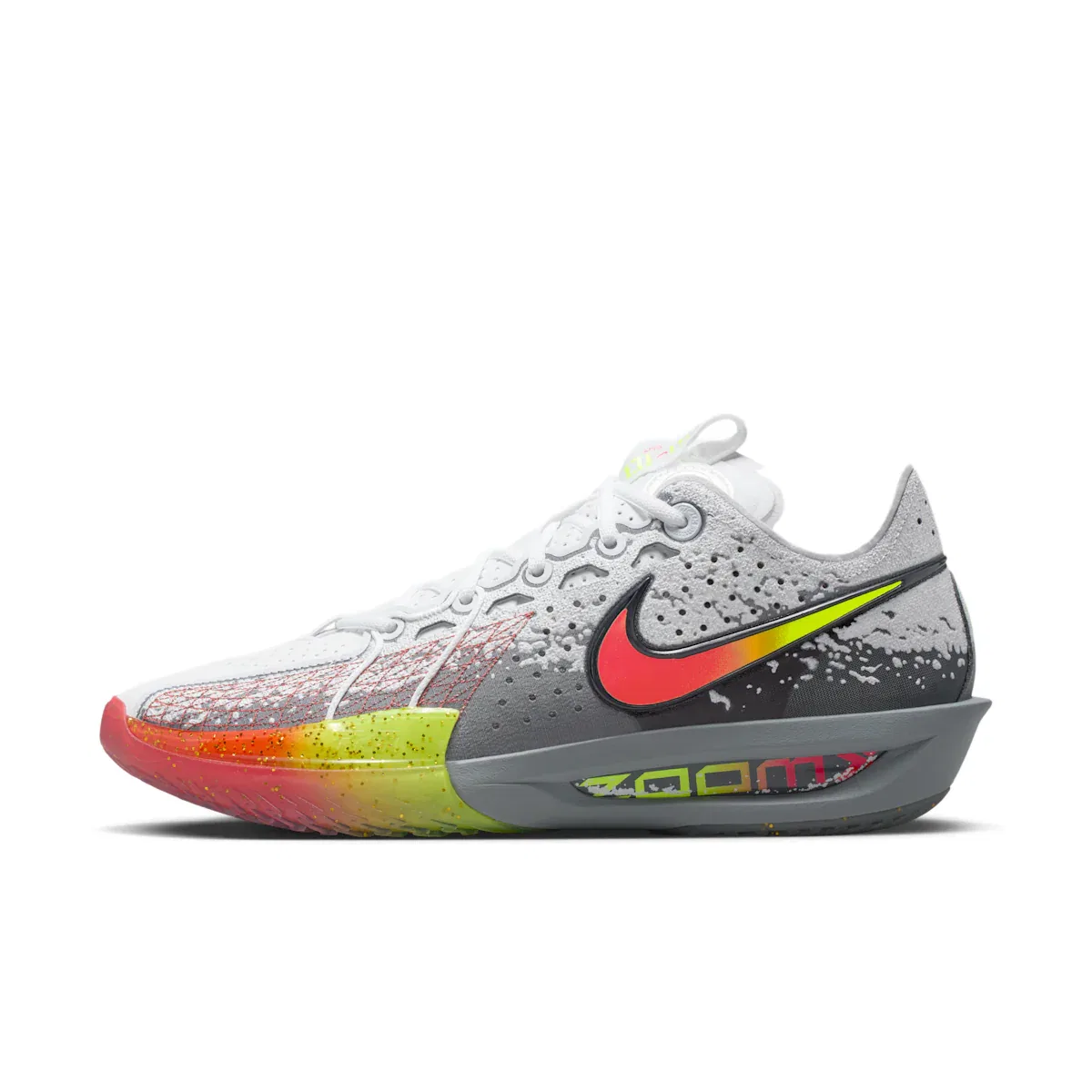 Мужские баскетбольные кроссовки GT Cut 3 Nike, серый
