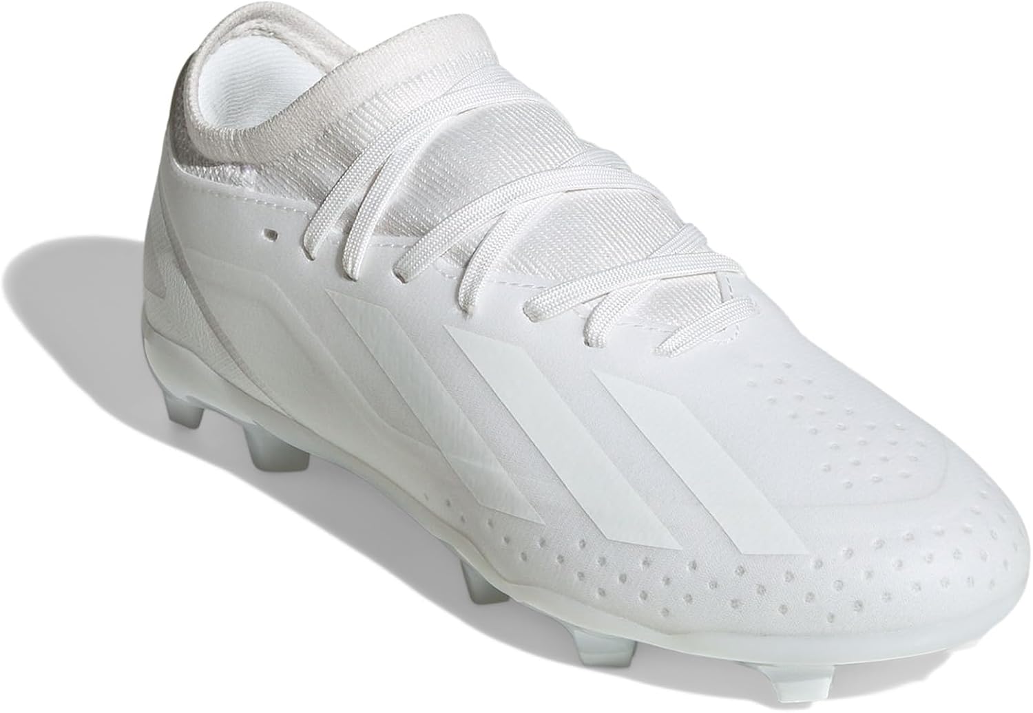 Детские кроссовки Adidas X Crazyfast.3 для твердого грунта (унисекс), белый — фото 2