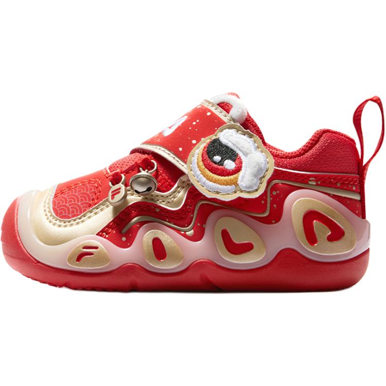 

Fila Kids Детские низкие кроссовки AMORE Support, красные, для младенцев и малышей