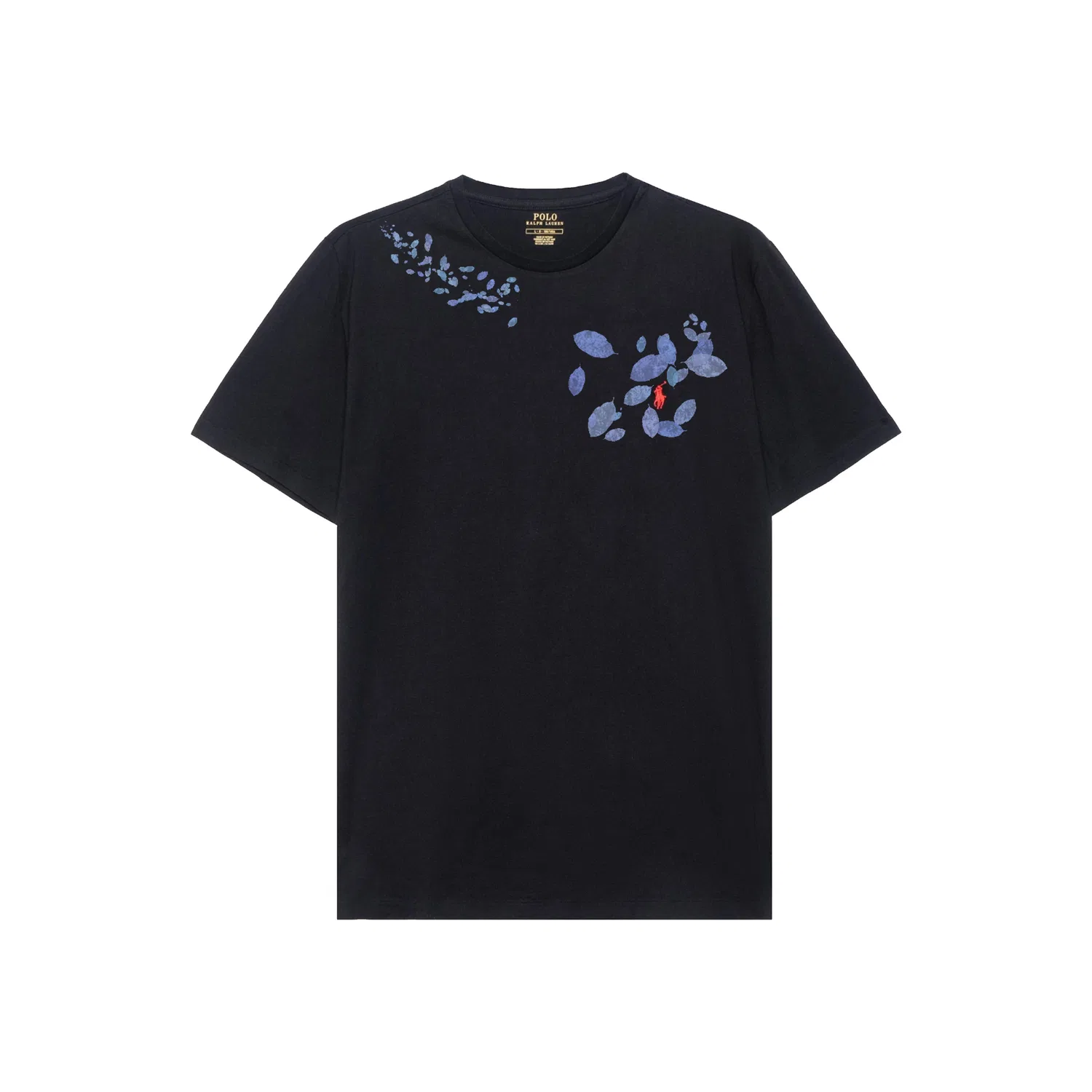 Футболка Polo Ralph Lauren Blue Leaf Autumn