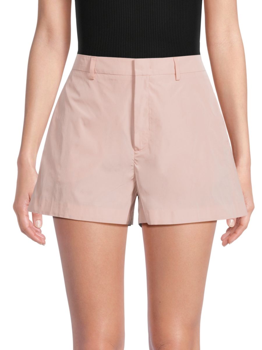 

Однотонные шорты REDValentino, цвет Rose