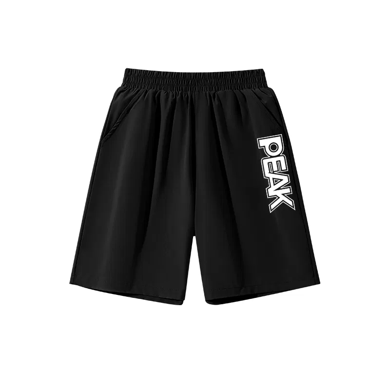 Шорты детские с принтом PEAK Navy Blue — фото 4