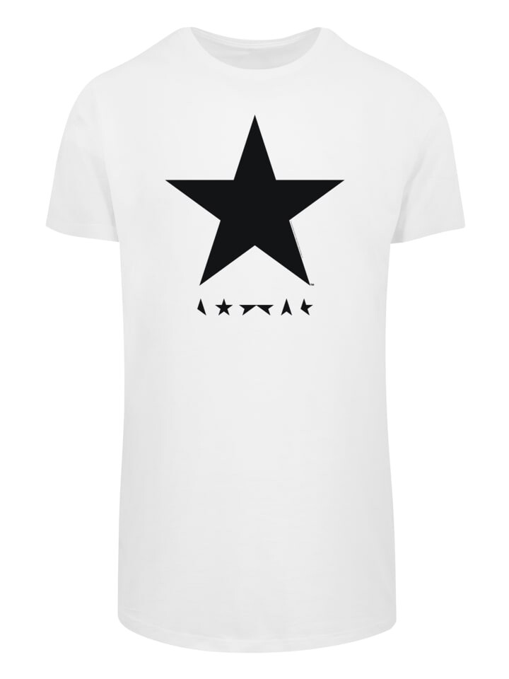 

Футболка F4NT4STIC David Bowie Star Logo, белый