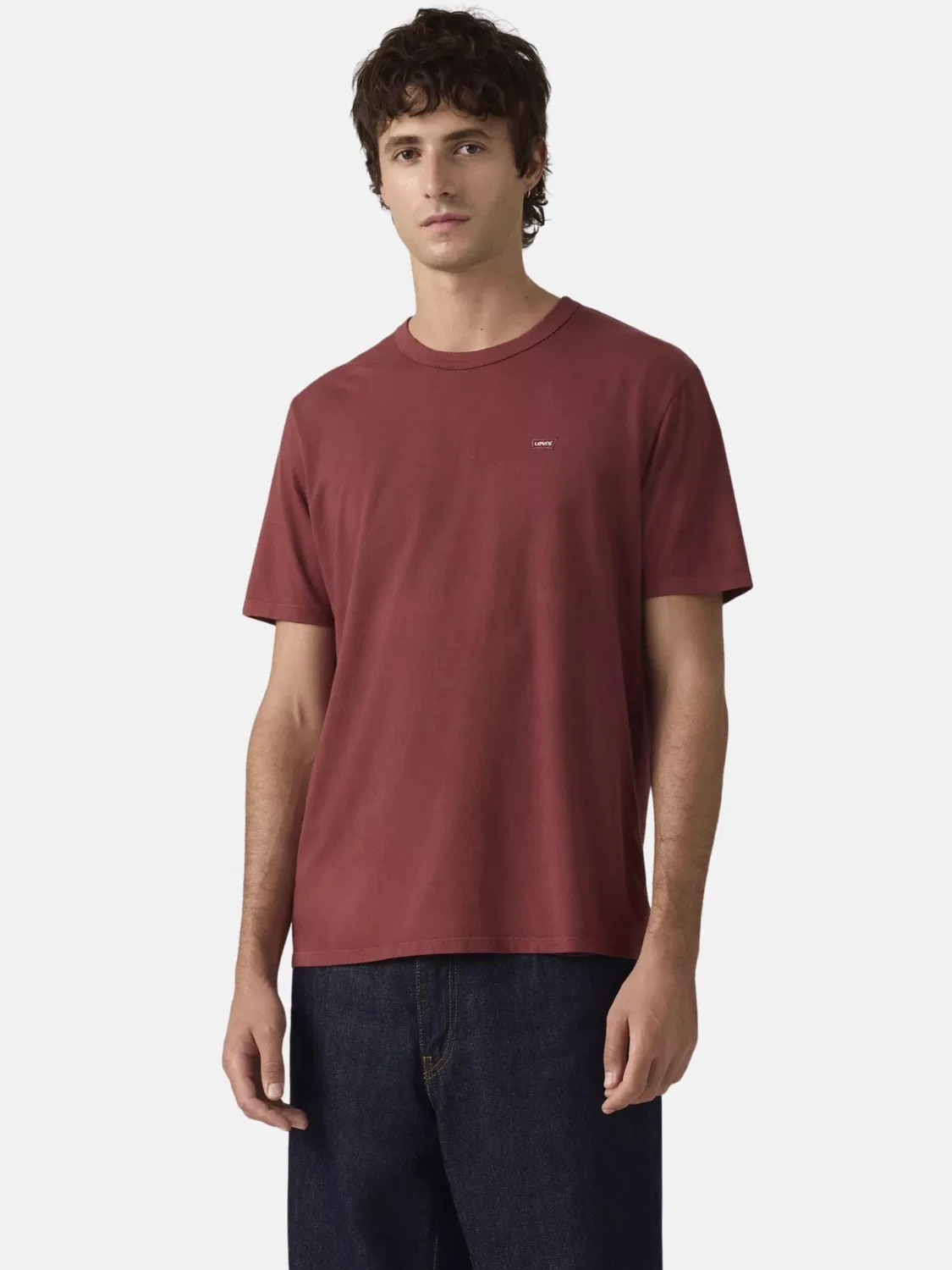 Футболка 'LEVI'S ICON TEE GARMENT T-SHIRT' Levi'S , Dark Red — фото 2