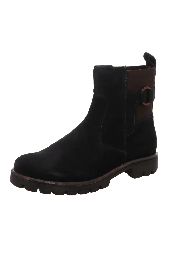 Ботильоны ara Stiefel Ungefüttert Bequem Kurz Ungefüttert Bristol, черный