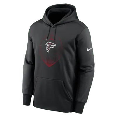 

Худи Nike Atlanta Falcons Icon Men’s Therma NFL Pullover Hoodie, черный