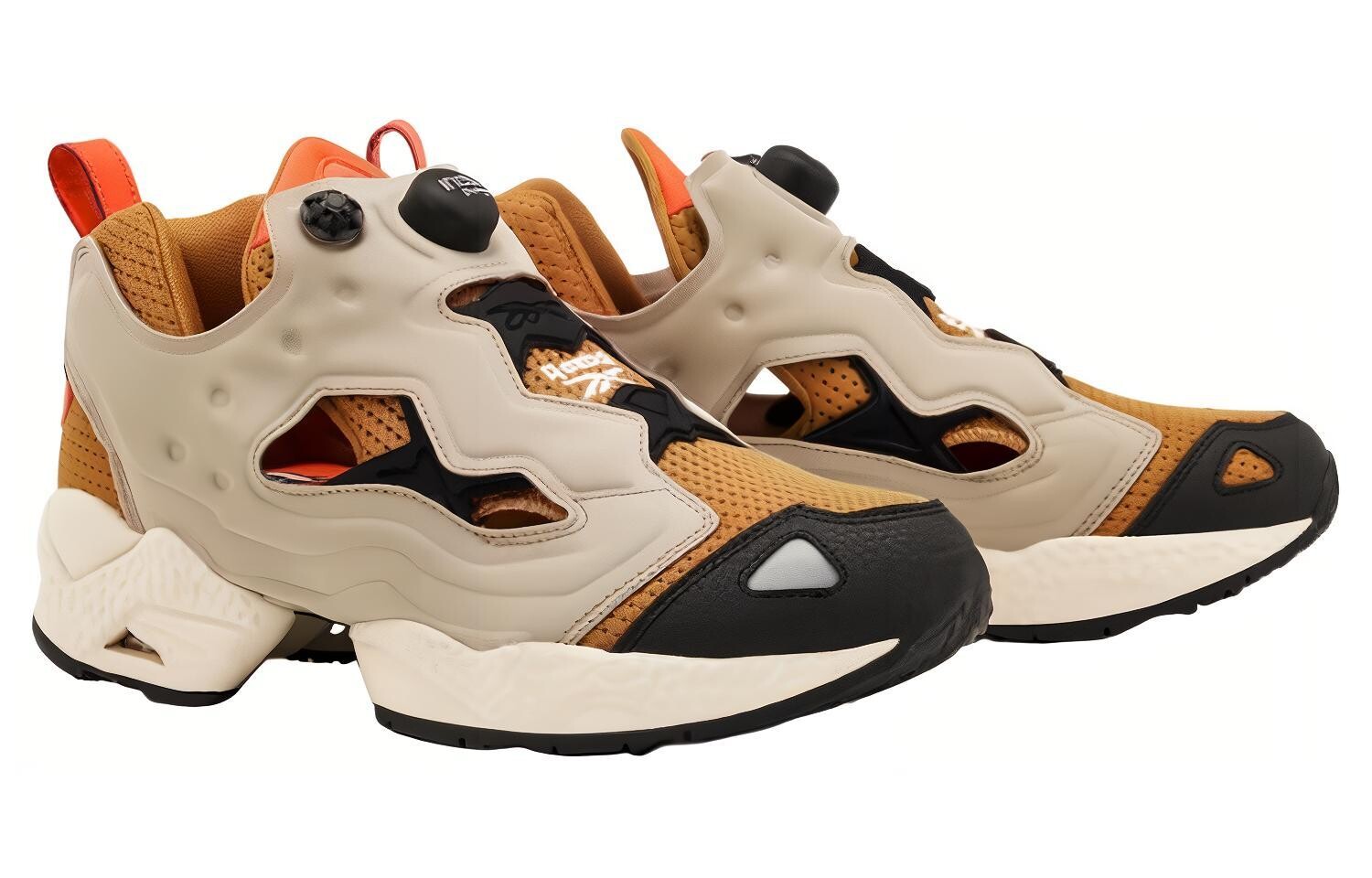Обувь Reebok Instapump Fury Lifestyle унисекс, Brown — фото 4