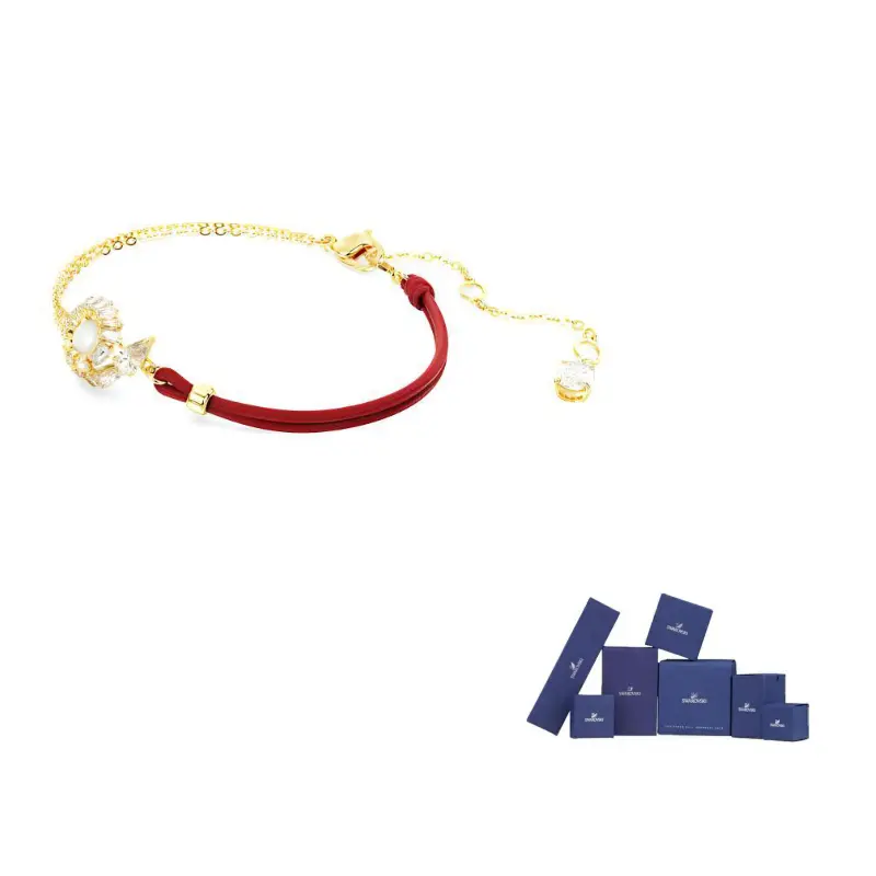 

Swarovski Браслеты Faux Crystal для женщин Gold/Red