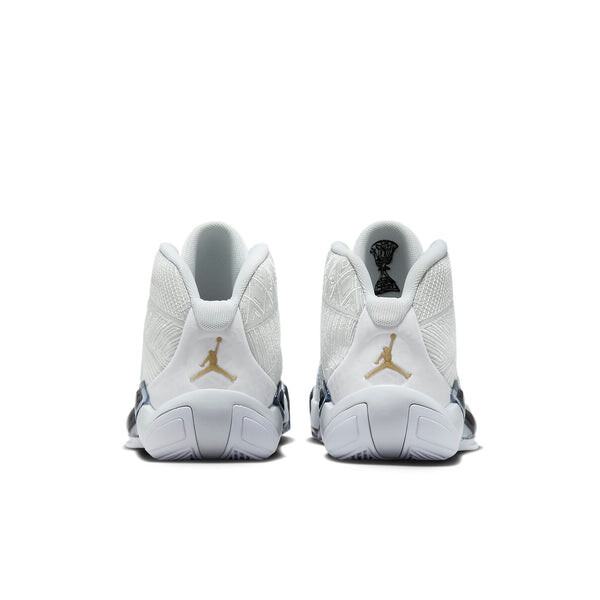 Кроссовки 38 xxxviii pf Air Jordan, белый — фото 4