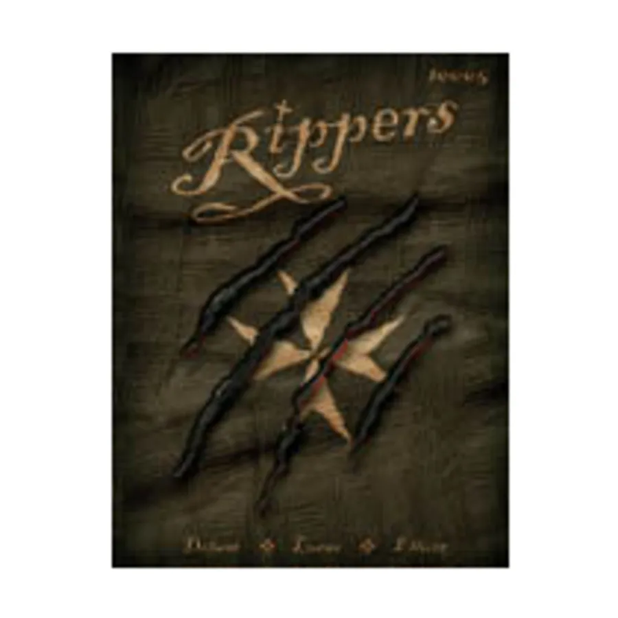 

Rippers - Horror Roleplaying in the Victorian Age, Savage Worlds (Great White Games), твердый переплет