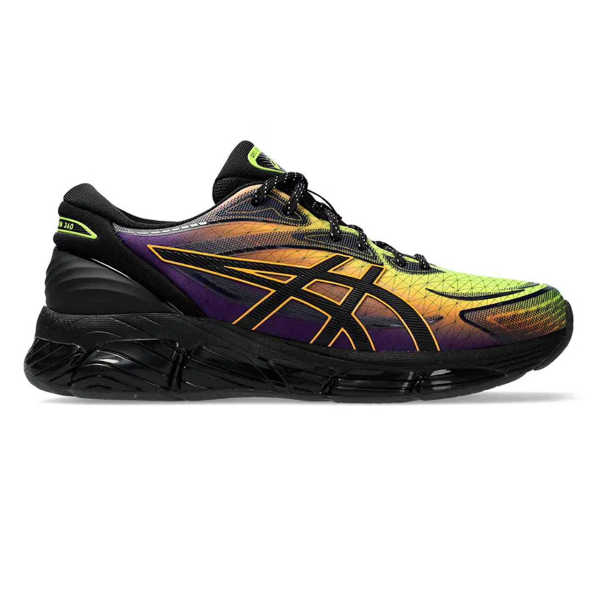 Кроссовки унисекс повседневные GEL-QUANTUM 360 VIII Asics, желтый/черный