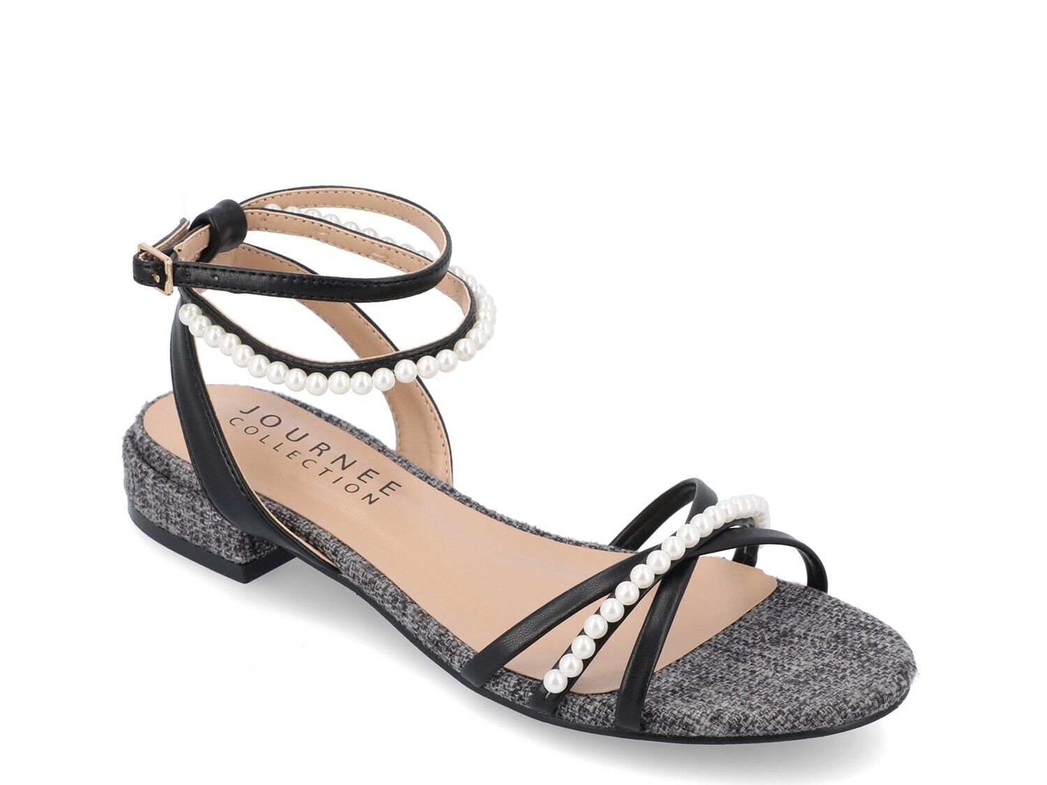 

Сандалии Tulsi Journee Collection, черный